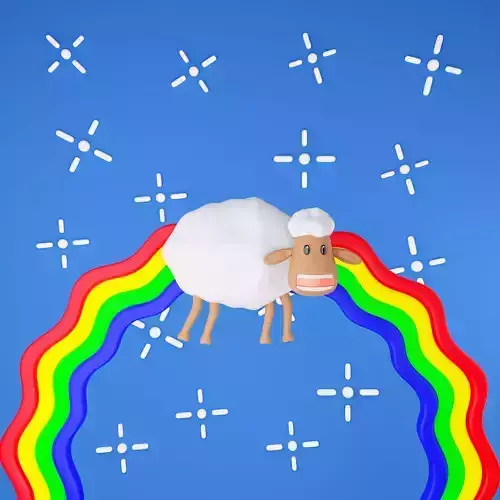 sheep in the sky