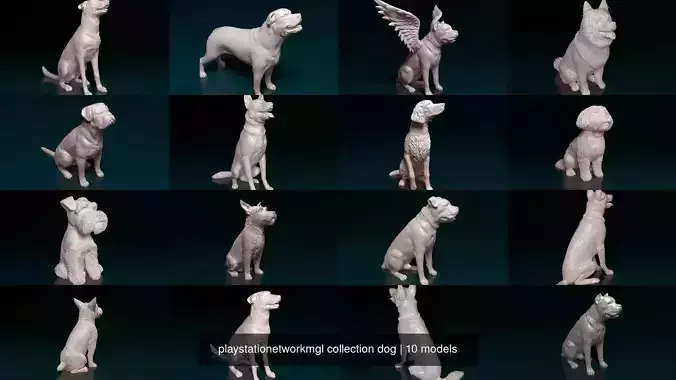 playstationetworkmgl collection dog 