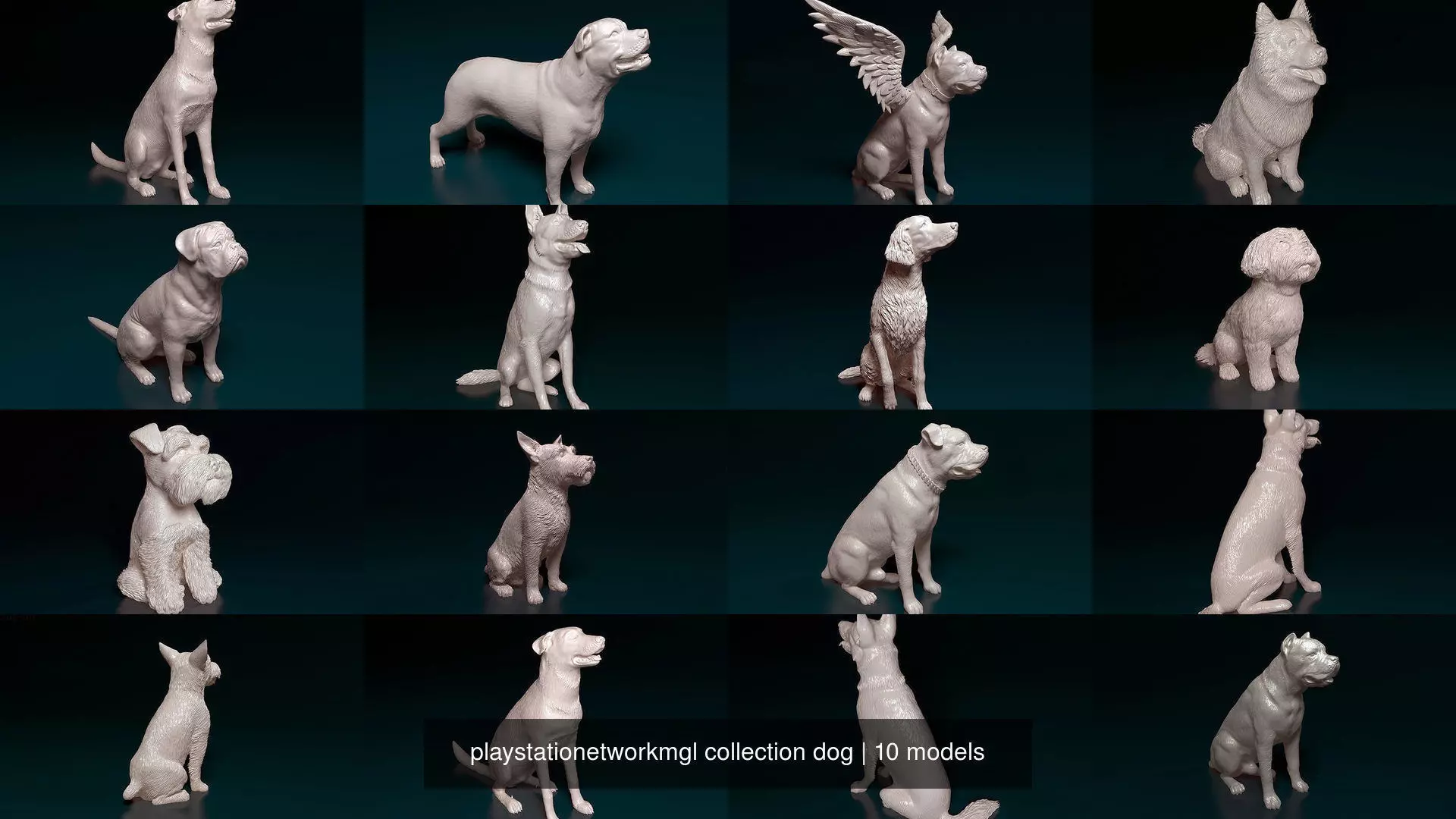 playstationetworkmgl collection dog _0