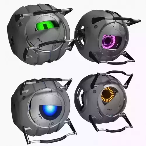 Rigged Personality Core