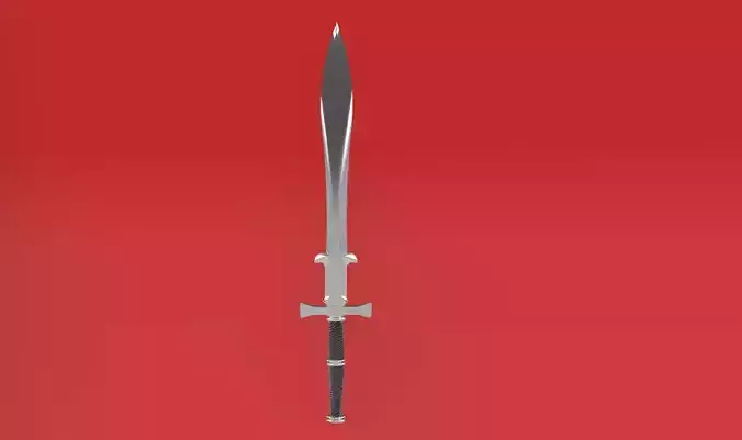 Sword arcade style game 3D printable
