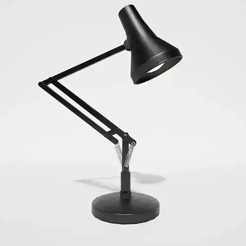 Steel Table Lamp