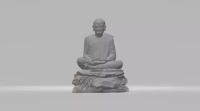 Arhat buddhas 3D model