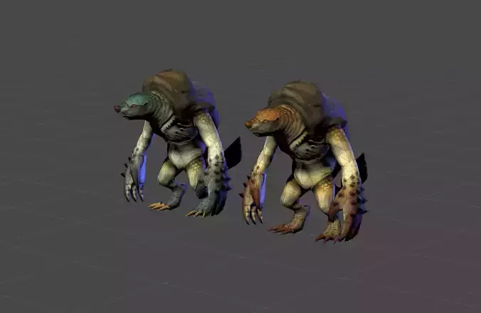 Armadillo Mutant Giant