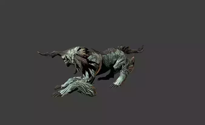 AwlHornTiger Creature