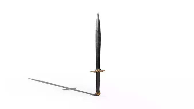 Sword Low-poly 3D model