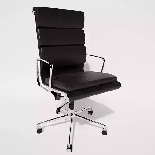 Eames soft pad executive chair 3D model