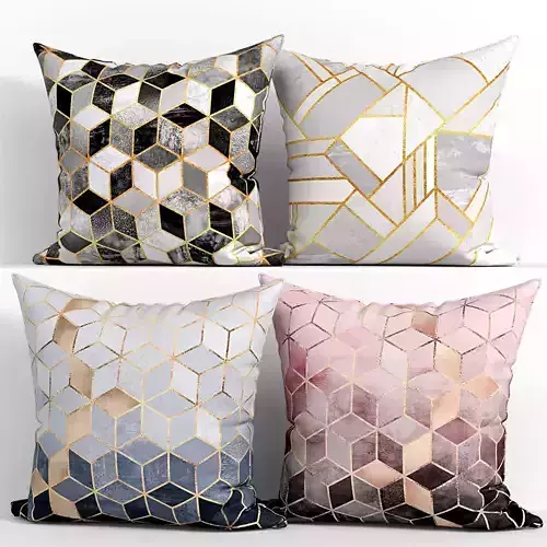 Decorative pillow set 142