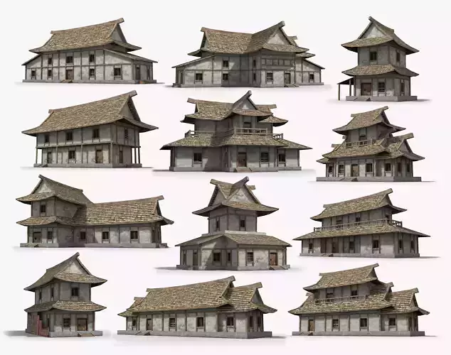 12 Ancient house Collection 