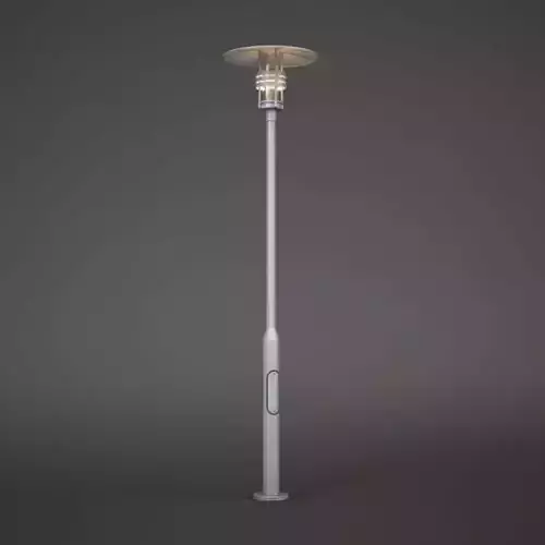 Lamp   Night Light Post