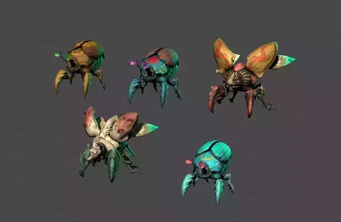 Beetle Creature Bug Mutant 