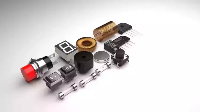 Electronic Components Set