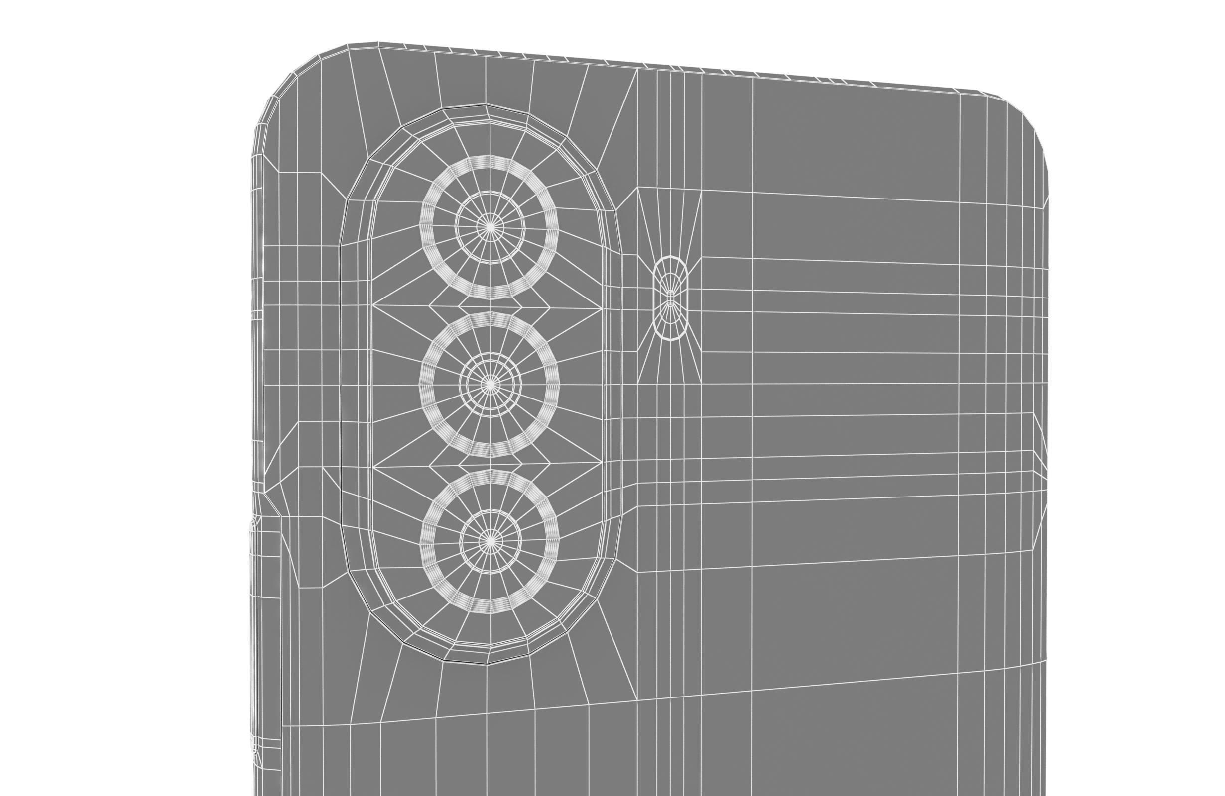 Huawei Nova Y70 Black 3D model_20