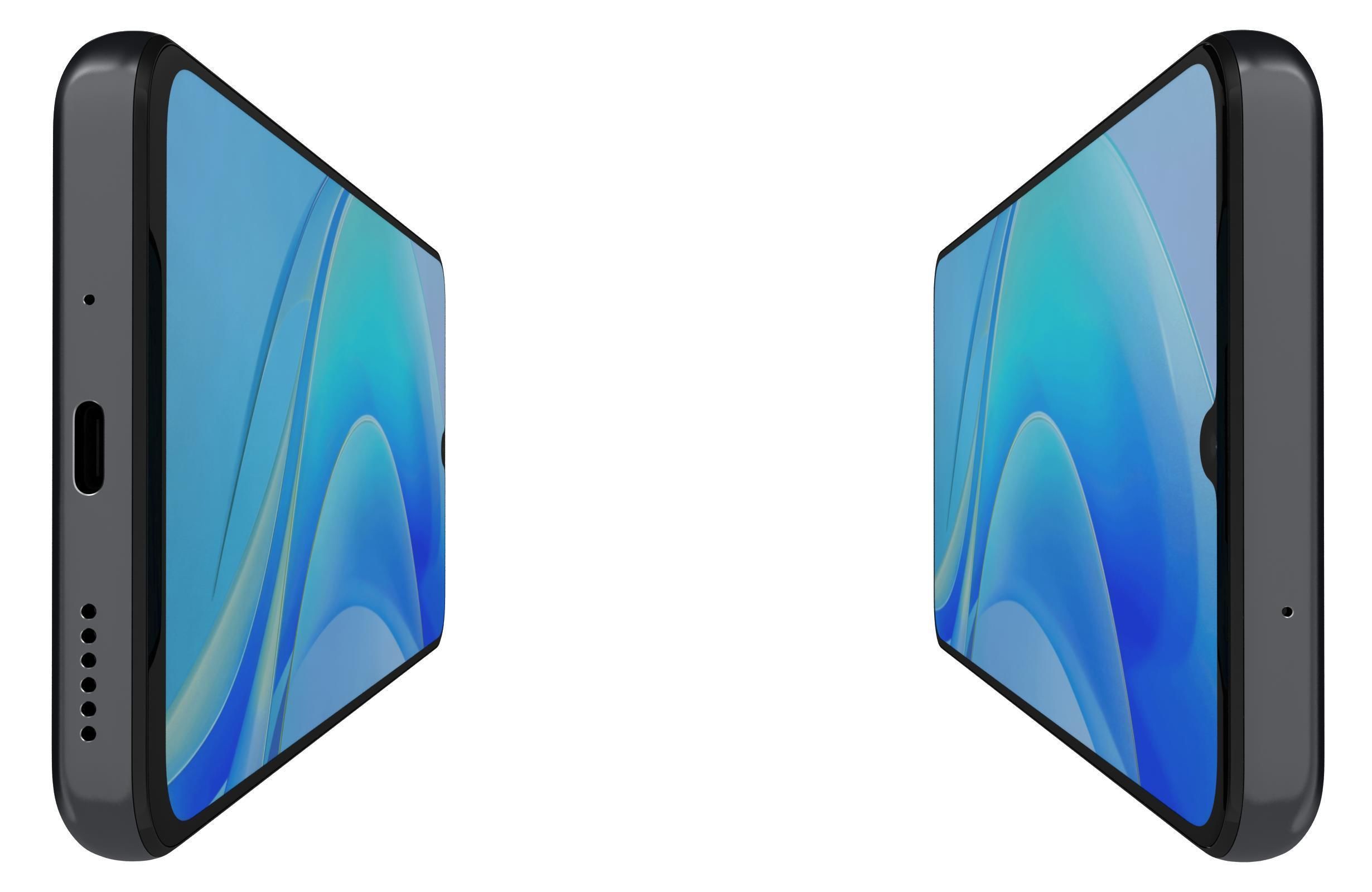 Huawei Nova Y70 Black 3D model_7