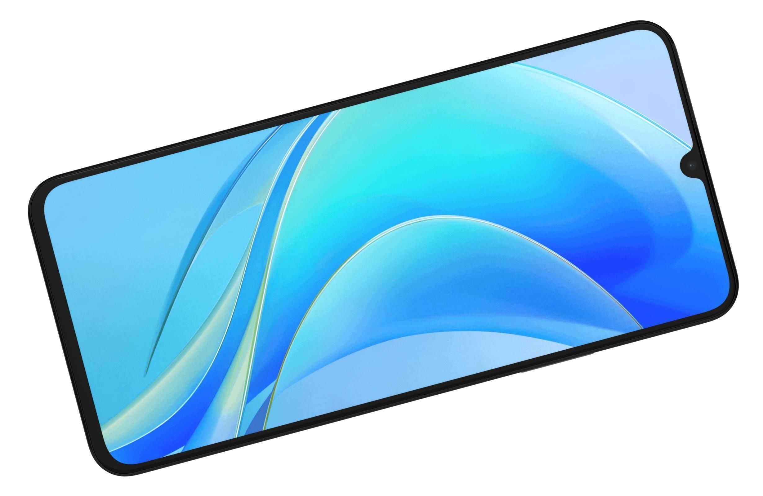 Huawei Nova Y70 Black 3D model_10