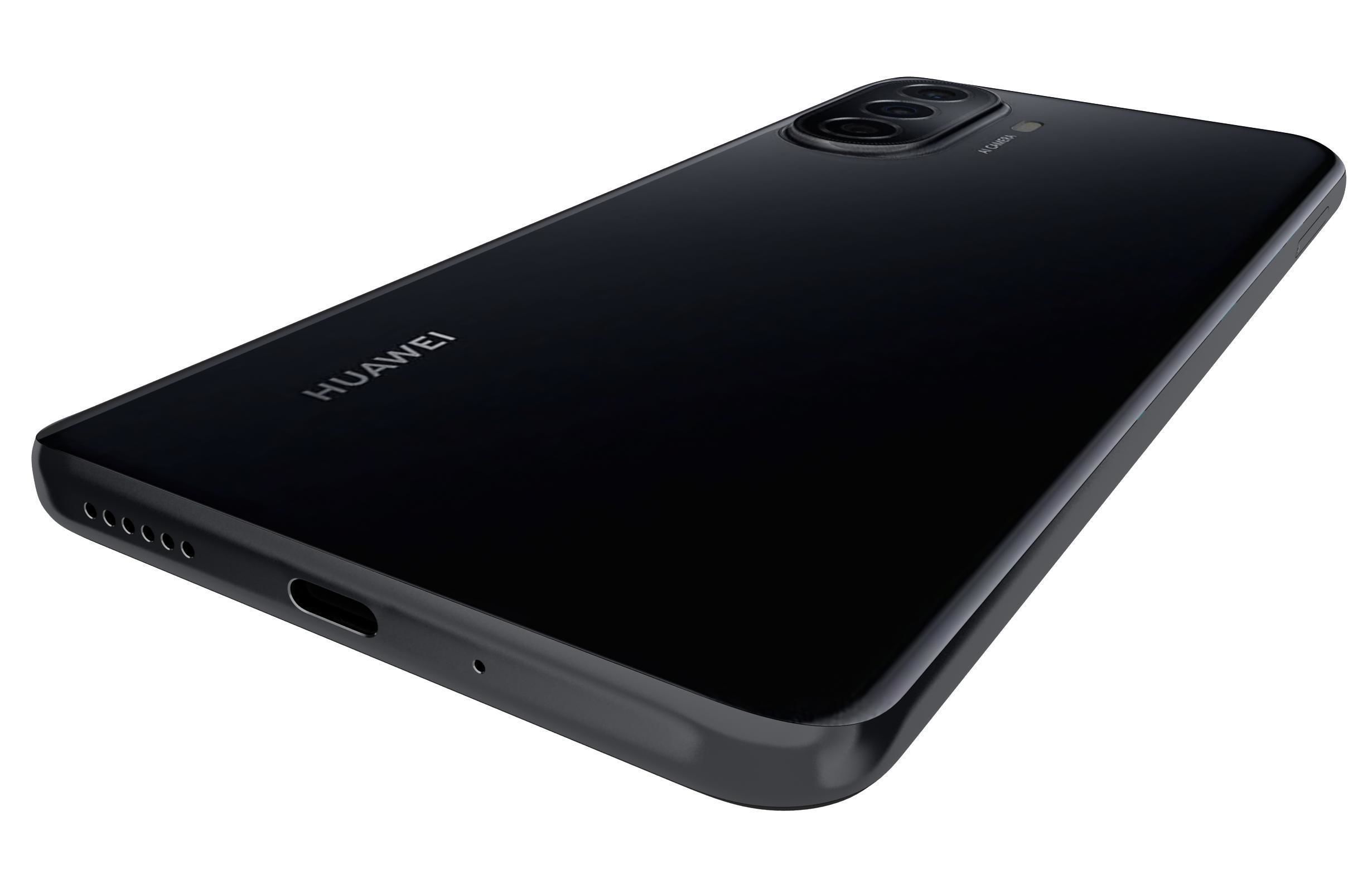 Huawei Nova Y70 Black 3D model_15