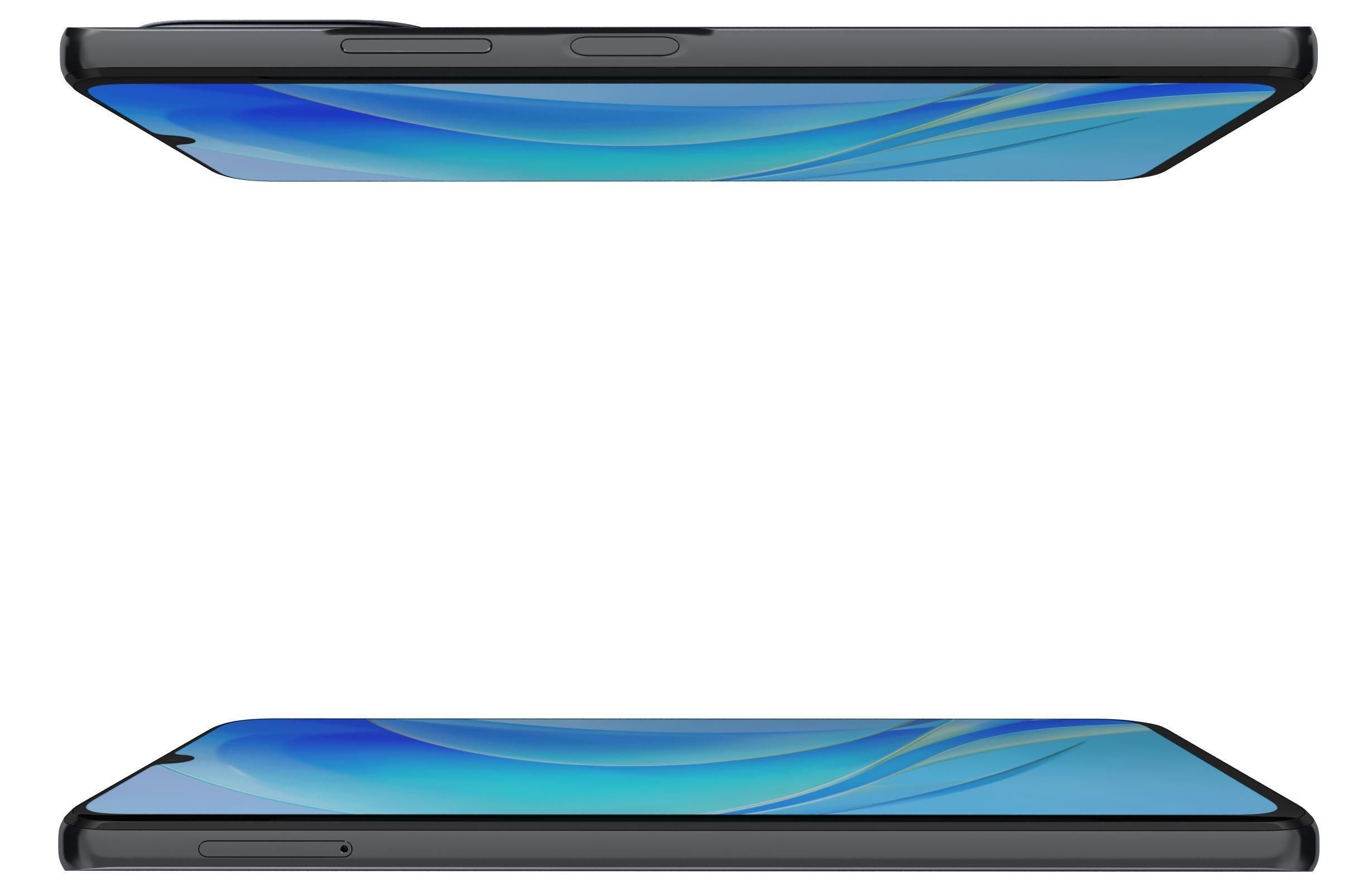 Huawei Nova Y70 Black 3D model_6