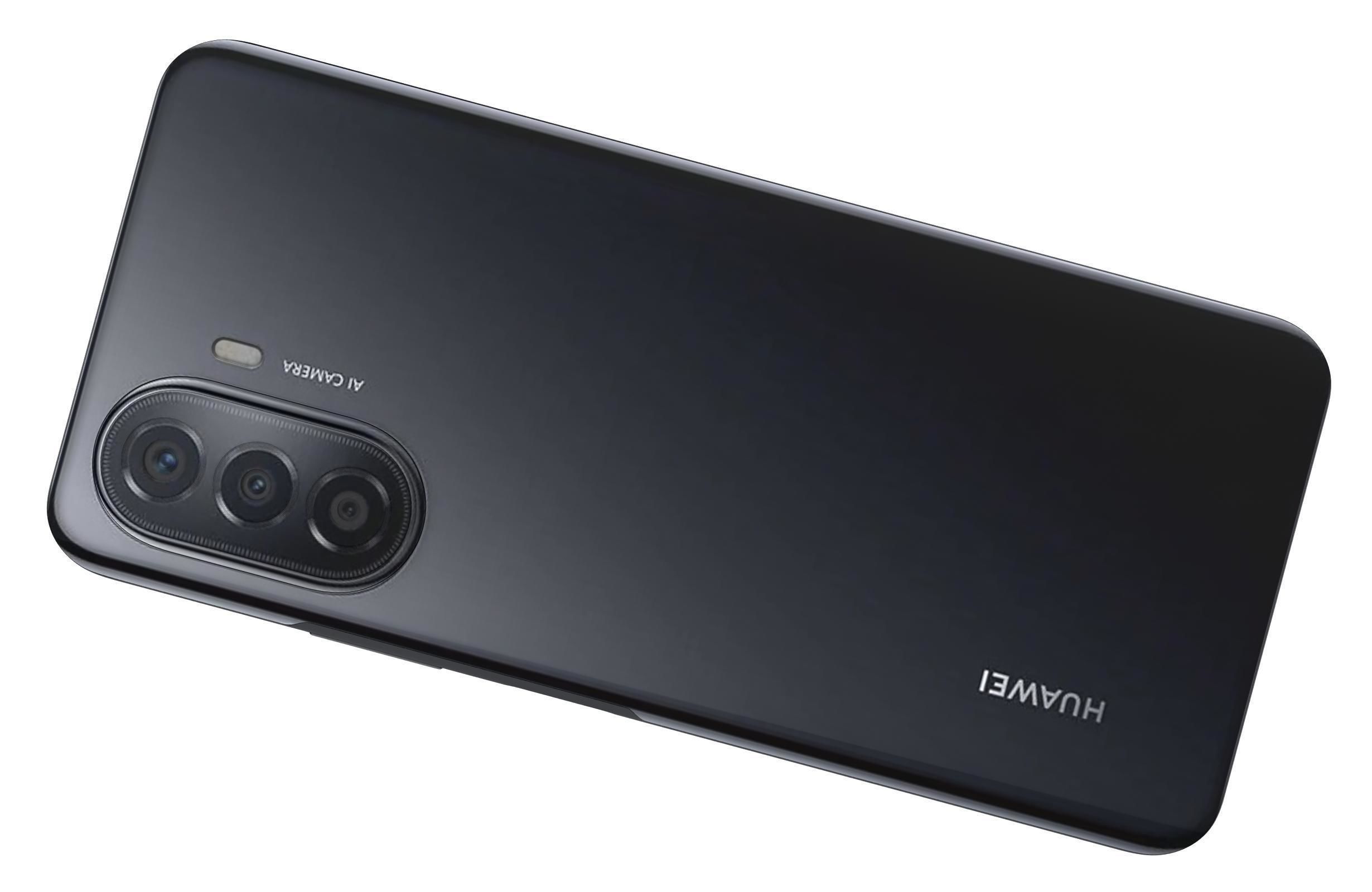 Huawei Nova Y70 Black 3D model_11