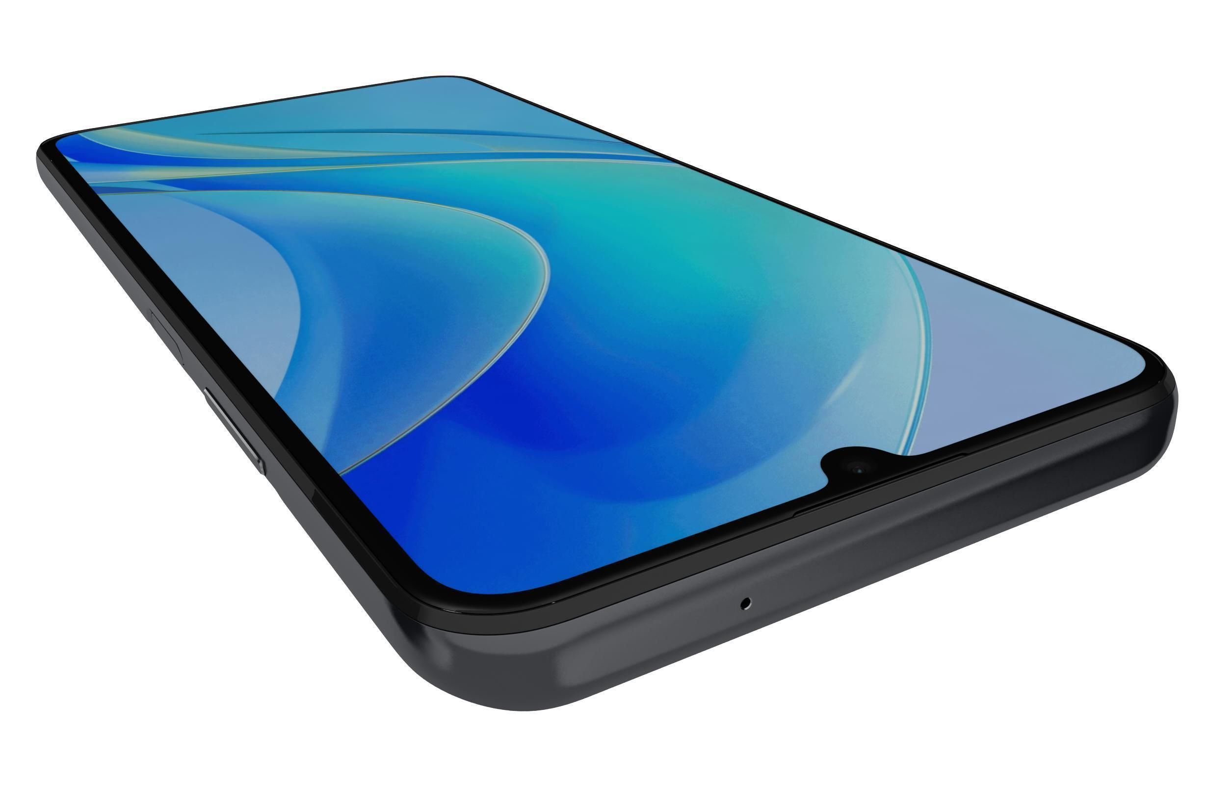 Huawei Nova Y70 Black 3D model_13