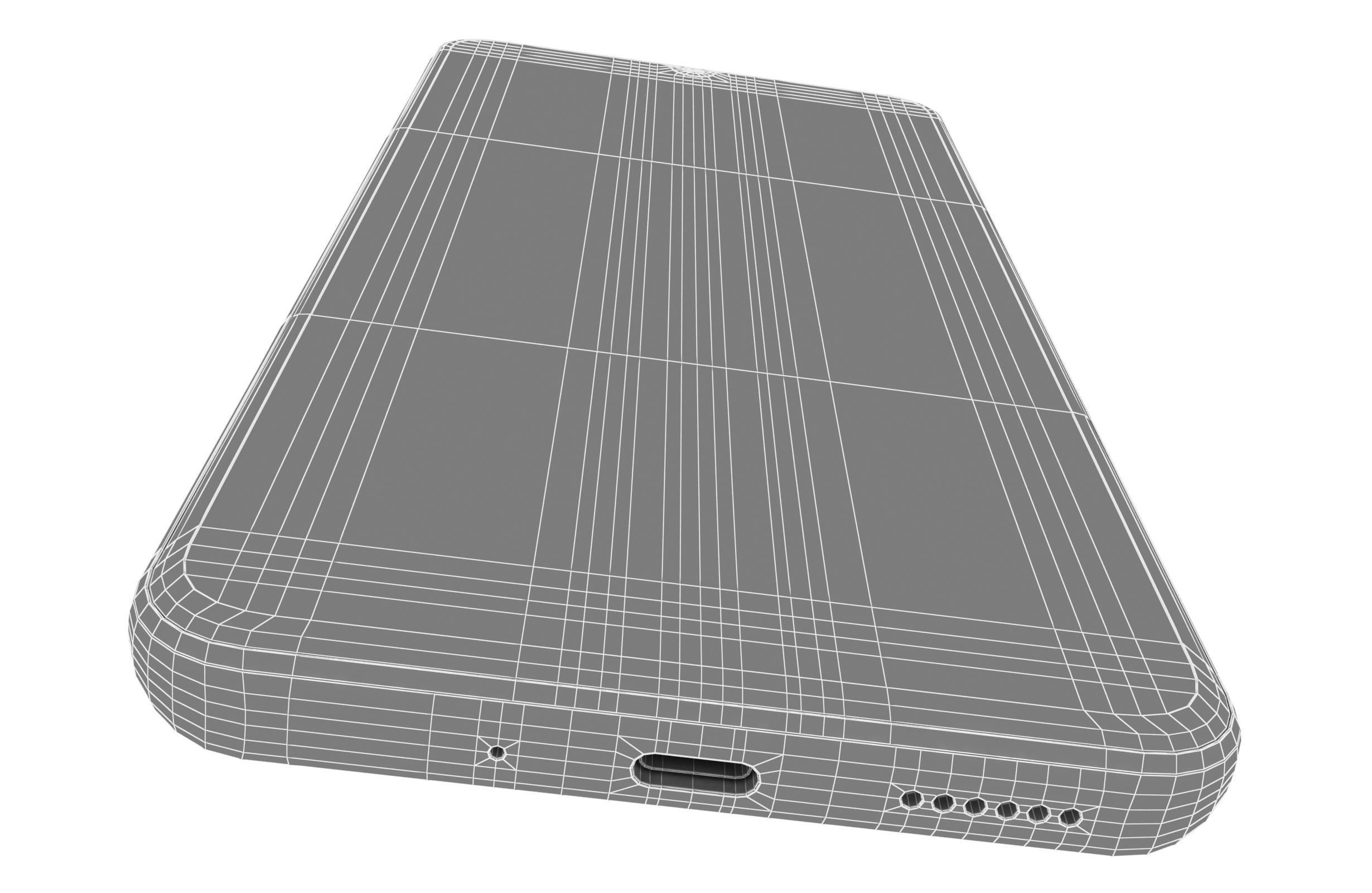 Huawei Nova Y70 Black 3D model_19