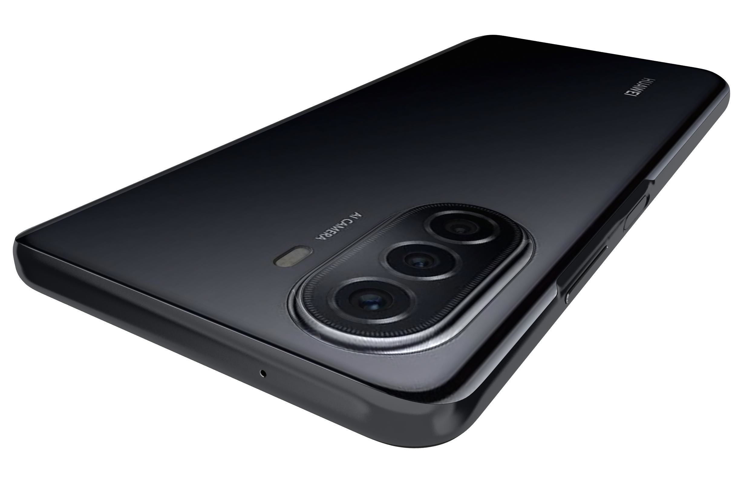 Huawei Nova Y70 Black 3D model_14