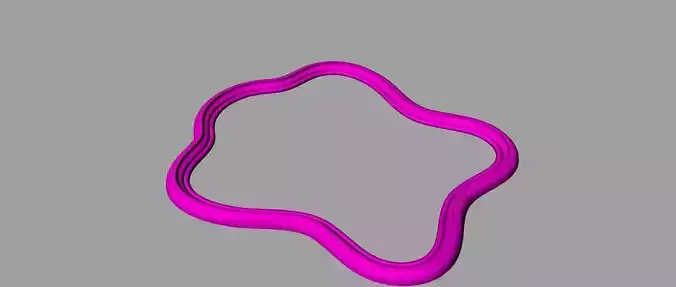 mirror cookie cutter