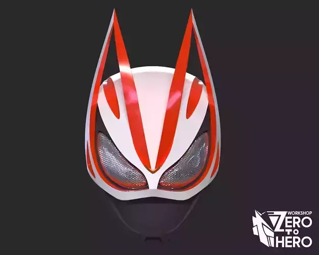 Kamen Rider Geats Helmet Base Form - Magum Form