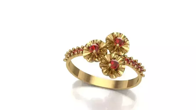 Flower ring