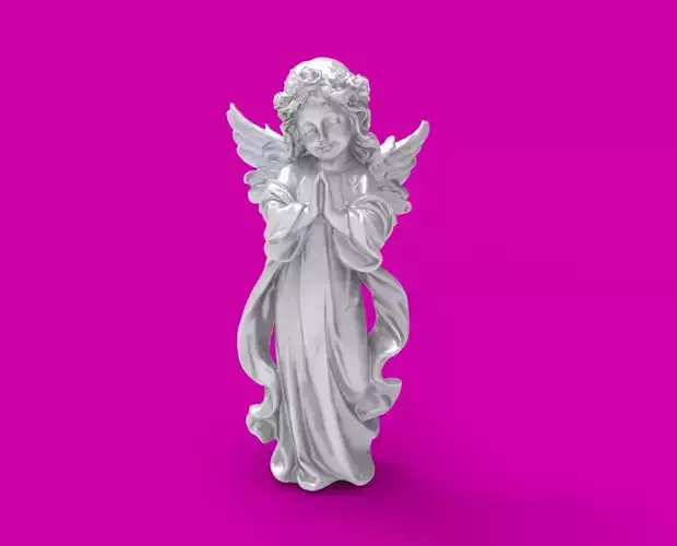 Little angel 3D print model