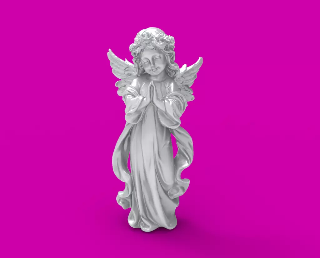 Little angel 3D print model
