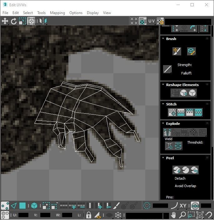 Sea Creatures Collection 3D model_92