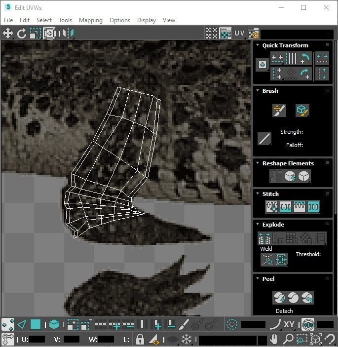 Sea Creatures Collection 3D model_96