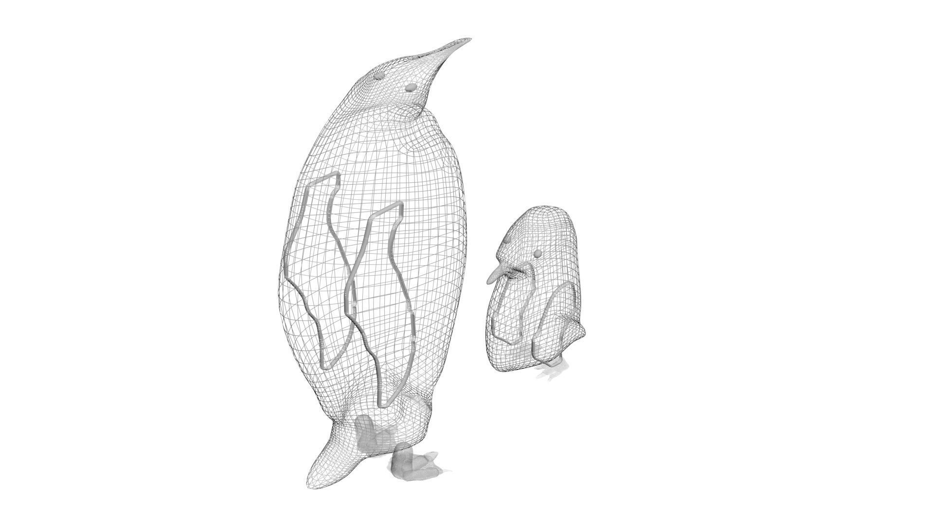 Sea Creatures Collection 3D model_85