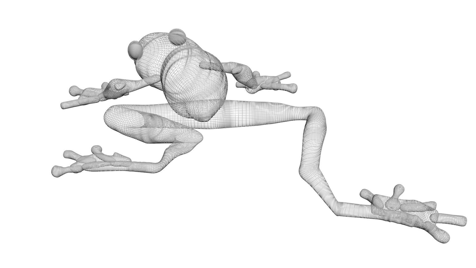 Sea Creatures Collection 3D model_33