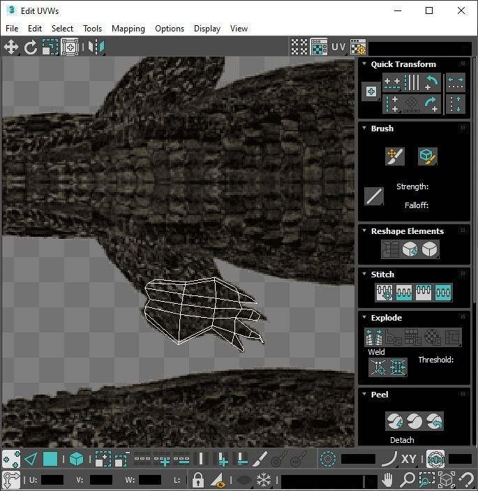 Sea Creatures Collection 3D model_93