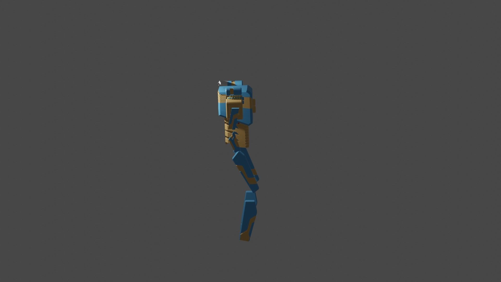 fi-352 robot 3D model_4