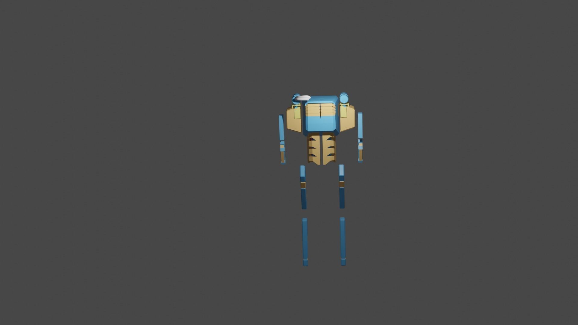 fi-352 robot 3D model_3