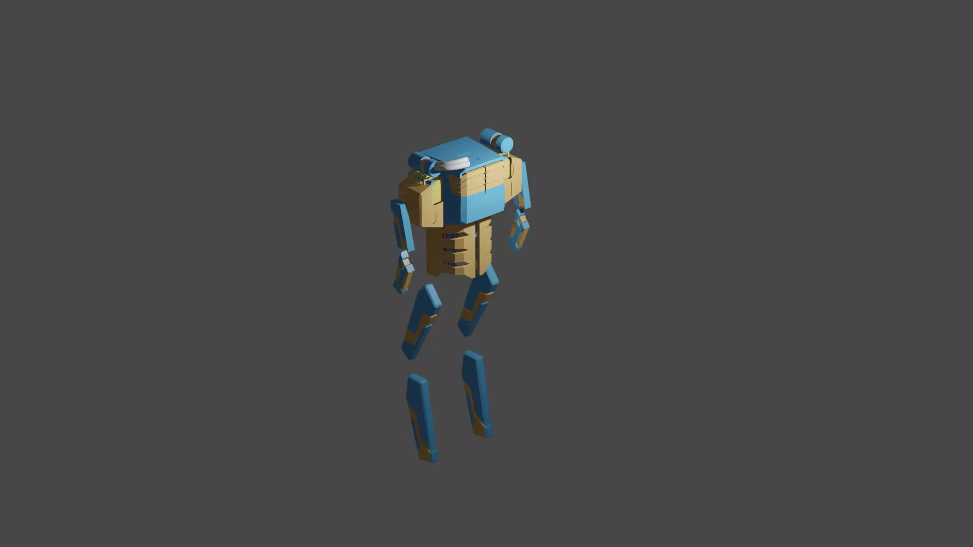 fi-352 robot 3D model_0