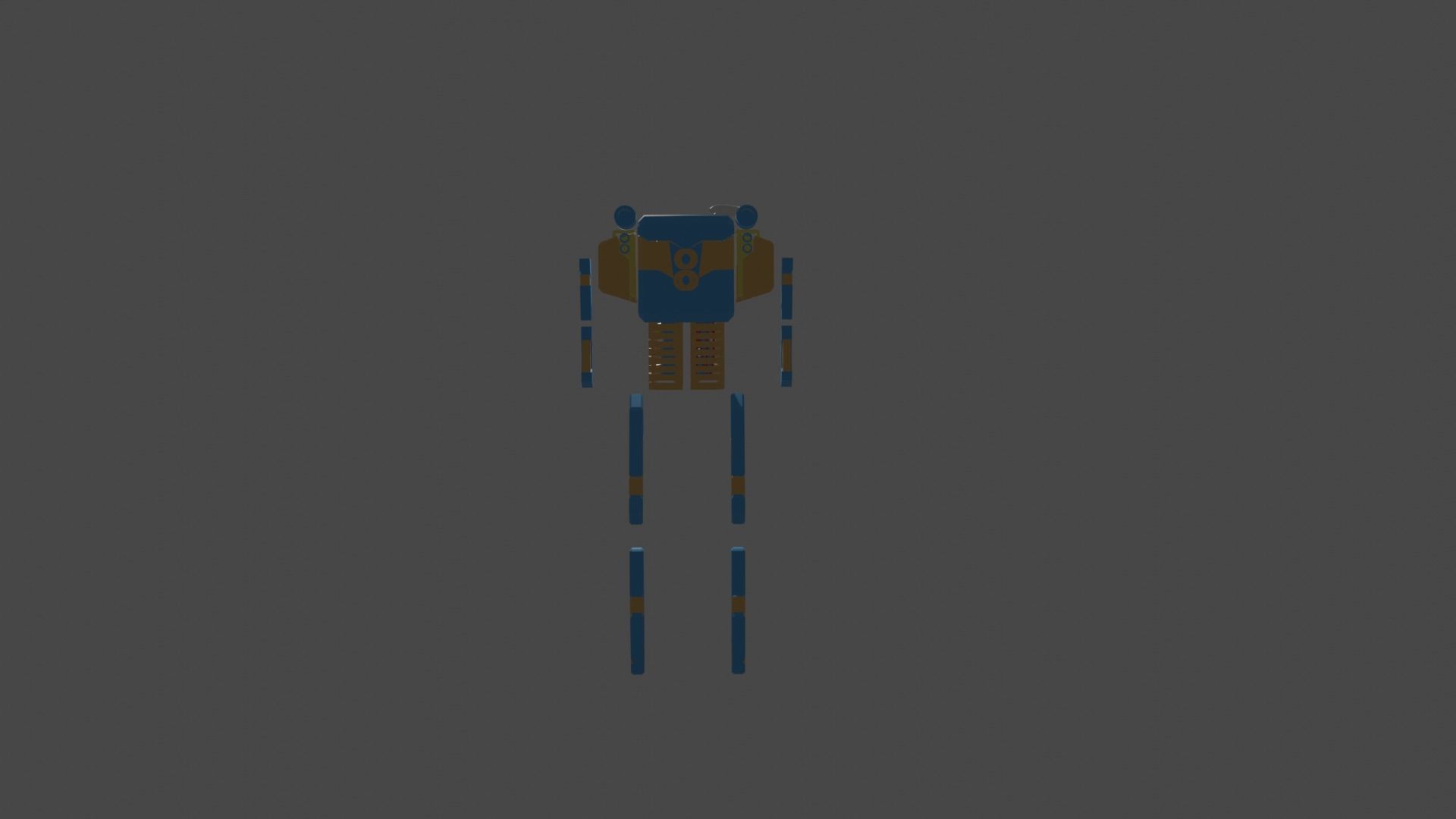 fi-352 robot 3D model_1