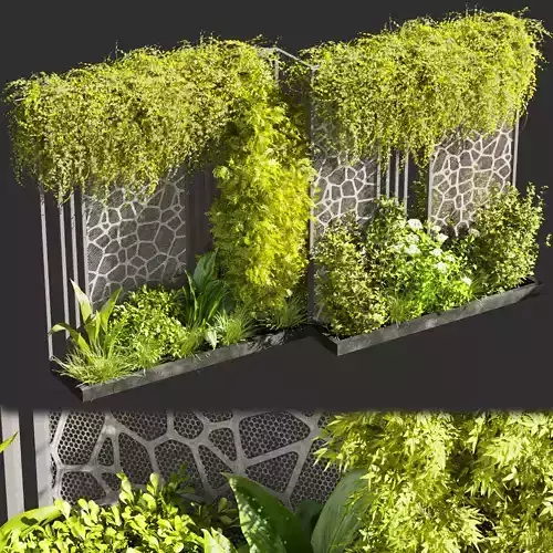 Collection plant vol 379 - Urban environment - 3ds - c4d 3D model Collection plant vol 379 - Urban environment - 3ds - c4d 3D model