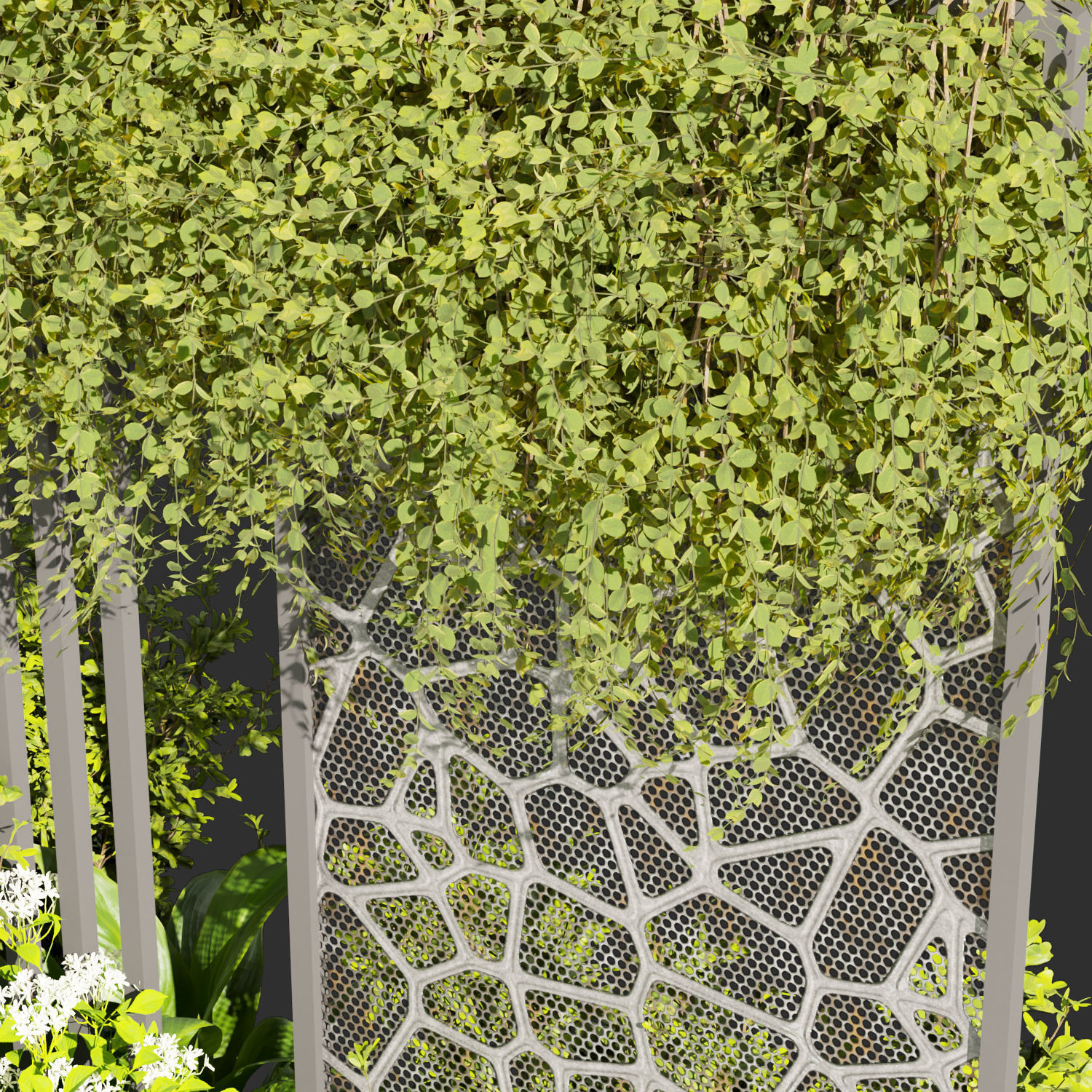 Collection plant vol 379 - Urban environment - 3ds - c4d 3D model_3