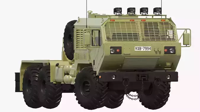 Military truck
