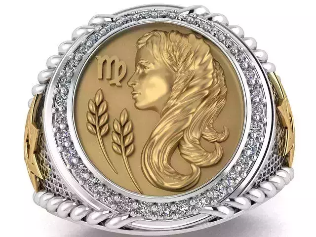 virgo ring zodiac