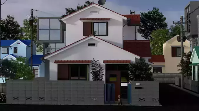 Doraemon Nobits House