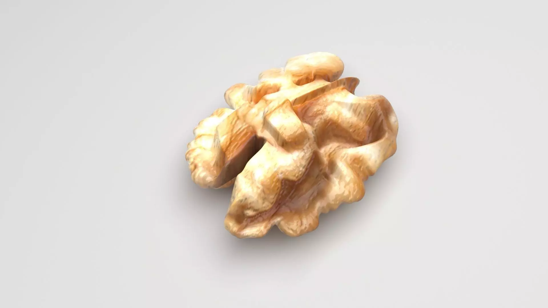 Walnut 3D model