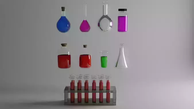 Chemical Test Tubes