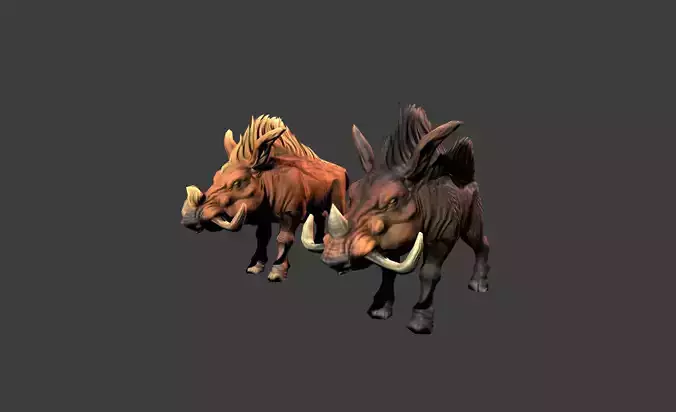 Boar Beast Animal