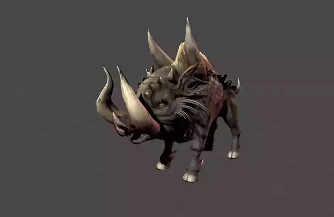 Boar Beast Mutant