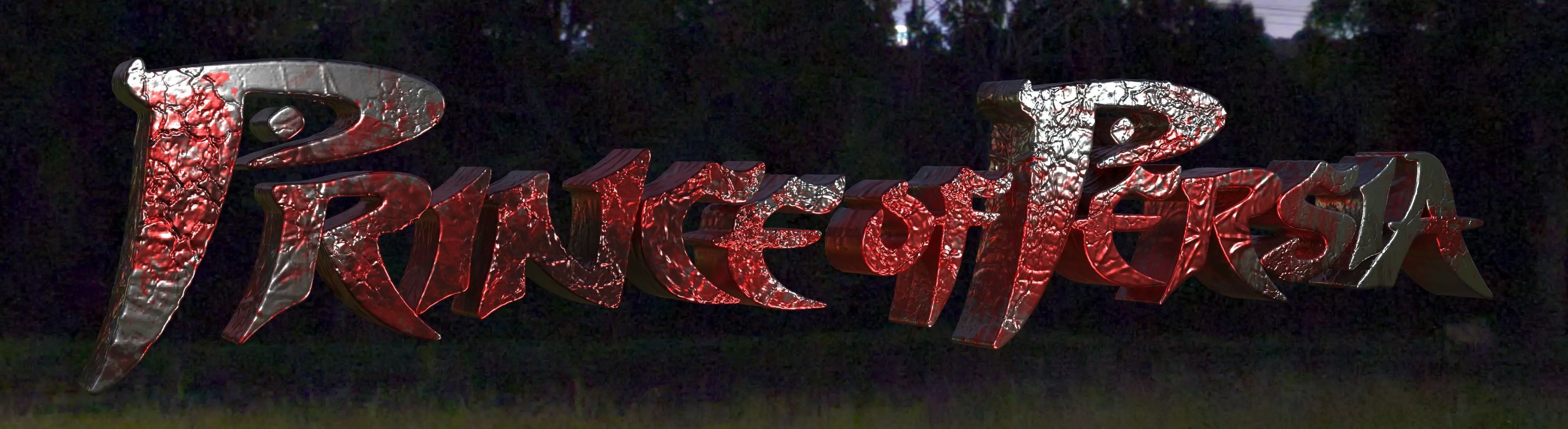 Prince of Iran Free low-poly 3D model_0