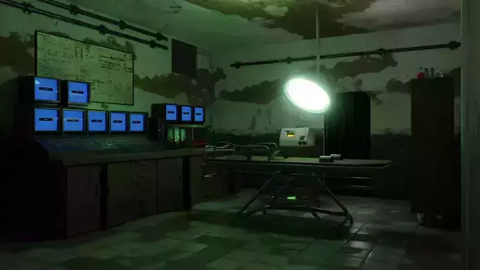 Horror Laboratory 3D model